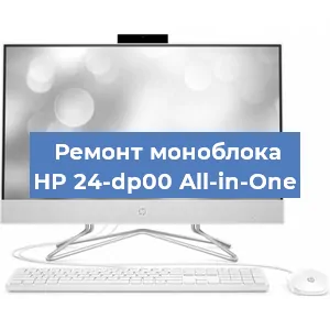 Замена usb разъема на моноблоке HP 24-dp00 All-in-One в Ростове-на-Дону